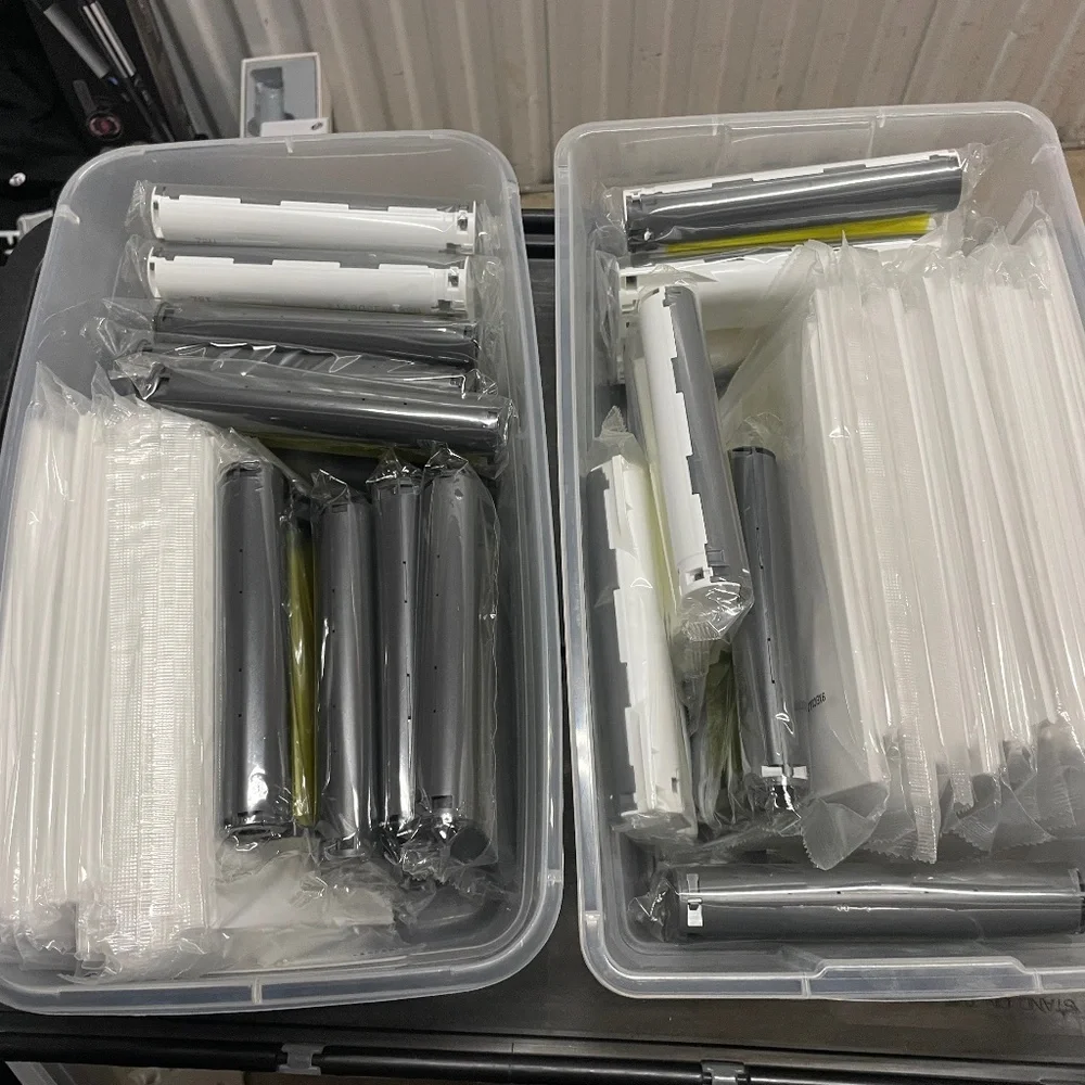 Canon Selphy CP1300 Ink & Paper Set, 4